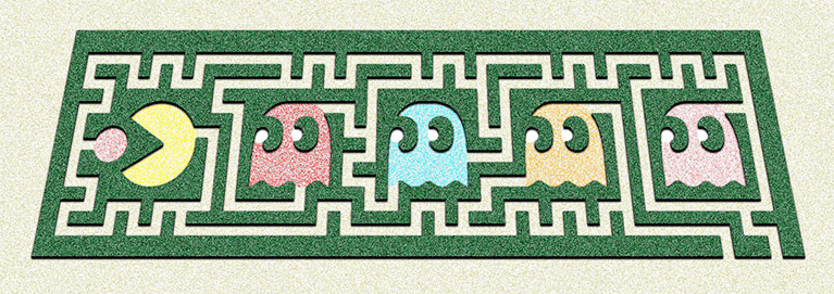 Explore our huge corn maze in Donnellson, Iowa