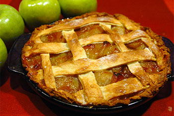 Homemade pies, cookies, bars, and bread, made from scratch by Jessica Welch, at Appleberry Orchard, Donnellson, Iowa. 