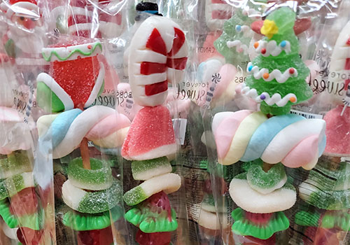 Tasty holiday treats at Appleberry Orchard in Donnellson, Iowa.