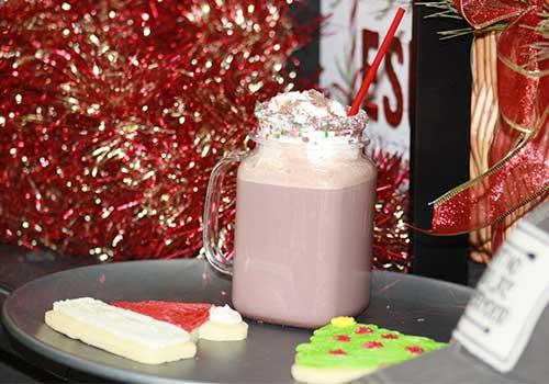 Tasty holiday treats at Appleberry Orchard in Donnellson, Iowa.