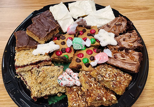 Tasty holiday treats at Appleberry Orchard in Donnellson, Iowa.