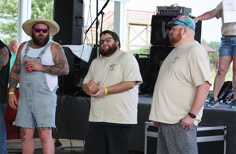 The Annual Testicle Festival at Appleberry Orchards in Donnelson, Iowa