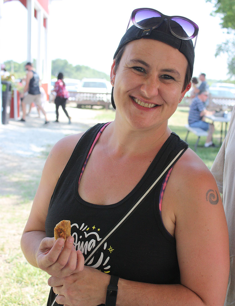 The Annual Testicle Festival at Appleberry Orchards in Donnelson, Iowa