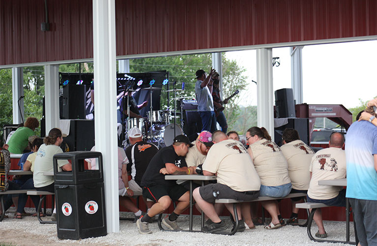 The Annual Testicle Festival at Appleberry Orchards in Donnelson, Iowa