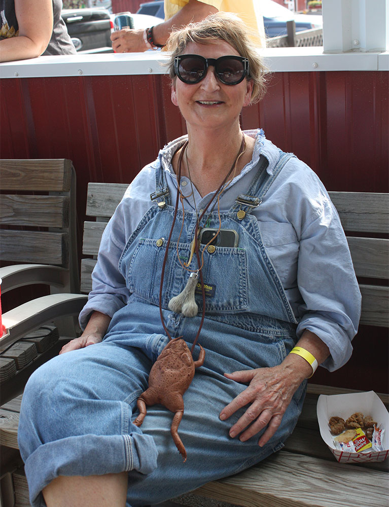 The Annual Testicle Festival at Appleberry Orchards in Donnelson, Iowa