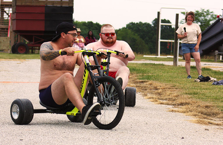 The Annual Testicle Festival at Appleberry Orchards in Donnelson, Iowa